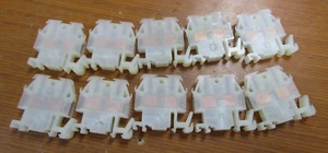 💥10) SQUARE D 60 AMP TERMINAL BLOCK 600 VAC 9080 GR6 LOT OF 10 - Picture 1 of 3