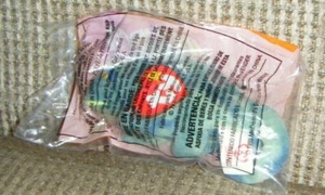 1999 IGGY IGUANA BEANIE McDonalds Ty Teenie Baby Babys Happy Meal NEU IN OVP #6       - Bild 1 von 1