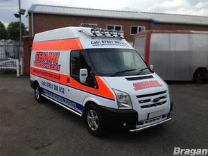 Roof Bar B1 + LED Spots To Fit Mercedes Sprinter 18+ Front Medium High Accessory - Picture 1 of 12
