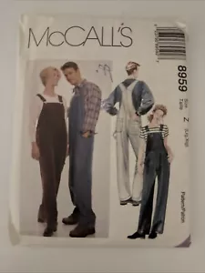 MCCALL PATTERN  8959 OVERALLS SZ Lrg / Xlrg - Picture 1 of 2