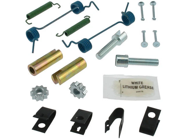 Rear Parking Brake Hardware Kit fits Dodge Ram 3500 2001-2006, 2008 81JDTT - Image 1 of 1