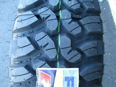 4 New 235/75R15 Inch Forceum Plus Mud Tires 2357515 M/T MT 235 75 15 75R R15 - Image 1 of 2