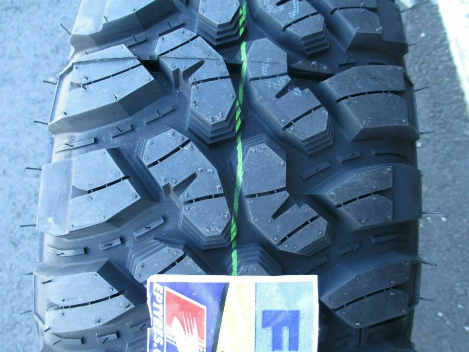4 New 235/75R15 Inch Forceum Plus Mud Tires 2357515 M/T MT 235 75 15 75R R15 Foto 1 de 2