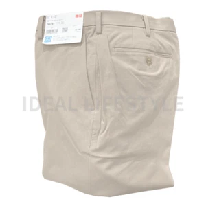 Pantalones UNIQLO AirSense Algodón Como Ultra Ligeros Elastizados Cónicos Hombres 477154 Nuevos con Etiquetas - Imagen 1 de 17