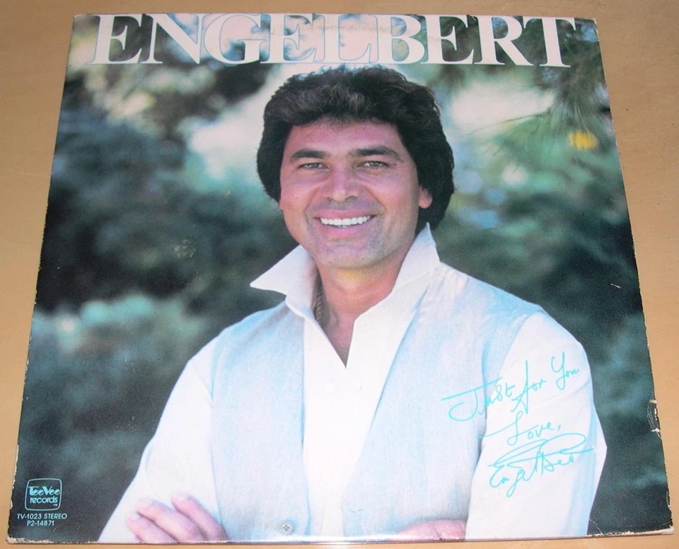 ENGELBERT HUMPERDINCK - Engelbert, Just For You (2LP, 1979)  Very Good+ - Image 1 of 1