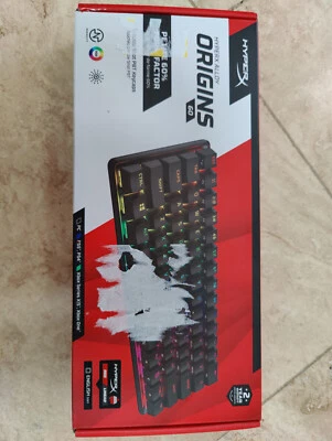 HyperX 60 Alloy Origins UK layout Mechanical keyboard - Image 1 of 4