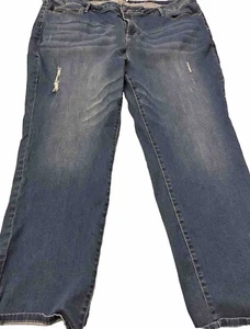 Just Fab Jeans distressed Gr. 24W - Bild 1 von 3