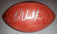Kansas City Chiefs Deandre Washington Signed Wilson Duke NFL Football w/PSA COA