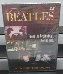 The Beatles From the Beginning to the End DVD John Paul George Ringo NEW Sealed - Picture 1 of 2