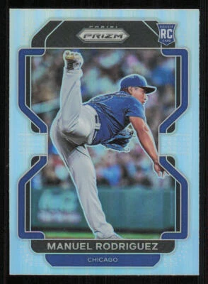 2022 Panini Prizm Prizms Silver #153 Manuel Rodriguez T2 - Image 1 of 2