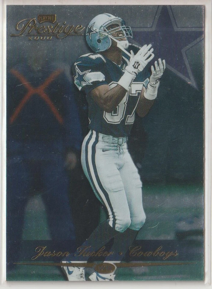 2000 PRESTIGE JASON TUCKER #52 - Image 1 of 1