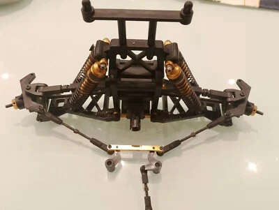 rc 1/8 Avantreno X Moster Truck Raptor Completo Di Ammortizzatori Ecc..  - Immagine 1 di 4