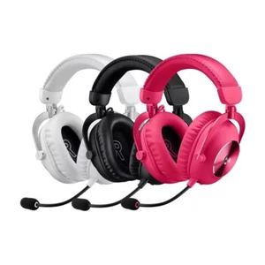 Logitech PRO X 2 LIGHTSPEED Wireless Bluetooth Tri-mode Gaming Headset Headphone - Picture 1 of 9