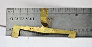 Lionel 1001M-7 Axle Contact Strip O Gauge 1:48 Scale Post War Part Gold S - Picture 1 of 1