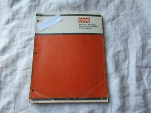 Case 680CK 680 CK series B tractor parts catalog book manual - Picture 1 of 12