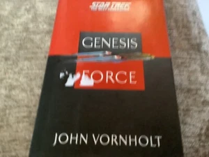 Star Trek The Next Generation - Genesis Force - Hardback Book - 1st Edition - Picture 1 of 2