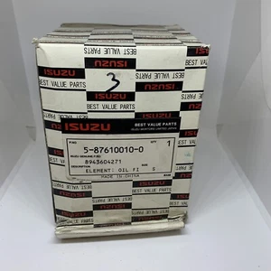 Oil Filter fits Isuzu Pickup Trooper Bighorn ELF 4JG2 8943604271 Genuine - Picture 1 of 4