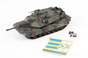 Dragon 1/72 US M1A2 SEP Abrams Tank Model NATO Tricolor Finished 63184 Model - Picture 1 of 10