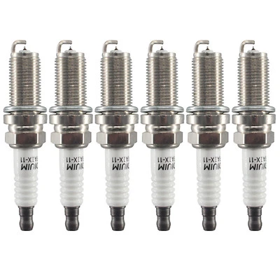 Kit de 6 bujías de iridio para Lexus IS250 IS350 RC350 GS350 GS450h 2006-2015 Foto 1 de 4