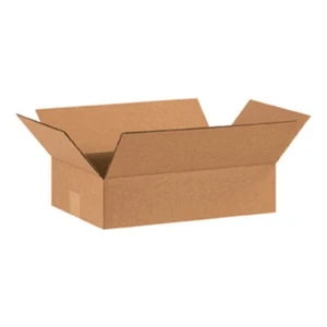 16 x 10 x 4 Shipping Boxes Moving Boxes Corrugated Kraft 25/Bundle 25/Pack - Picture 1 of 3