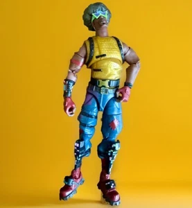 Fortnite Victory Royale Funk Ops 6" Toy Action Figure 2021 Epic Hasbro Loose - Picture 1 of 3