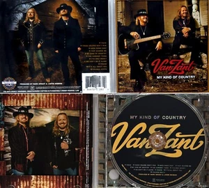 VAN ZANT *VG+* "MY KIND OF COUNTRY" 2006 US SONY/BMG CD - Foto 1 di 1