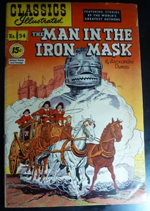 Klassiker illustriert #54 Mann in der eisernen Maske Alex Dumas HRN 111, Sehr guter Zustand - 3. Druck - Bild 1 von 3