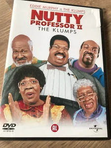NUTTY PROFESSOR II 2 the klumps : EDDIE MURPHY - DVD - nieuw - Bild 1 von 1