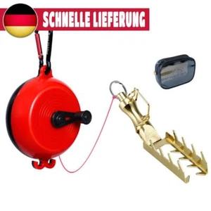 Rettung von harten Ködern mit 30 m Schnur, Köderschoner, Angelzubehör (schwarz, - Bild 1 von 11