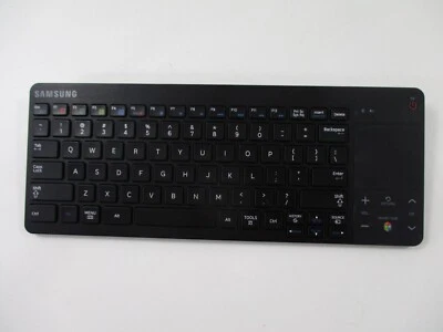 Samsung Smart TV Wireless Bluetooth Keyboard Touchpad VG-KBD1000 Remote Control - Image 1 of 4