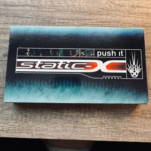 Static-X Push It Promo VHS RARE 1999 - Picture 1 of 4