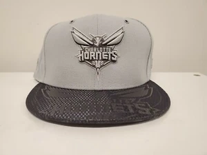 New Era Charlotte Hornets 9Fifty Flat Brim Hat ONC AS18 950 Embroidory - Picture 1 of 7