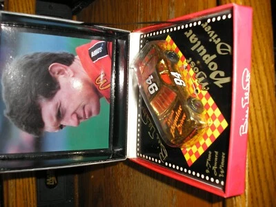 Vintage 1995 Gold Matchbox Bill Elliott 1994 Most Popular Driver 9 Time Winner - Image 1 of 4
