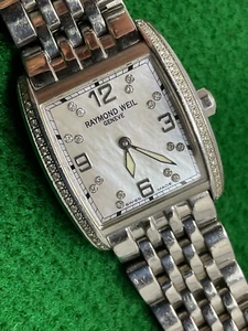 Raymond Weil Collection Don Giovanni Ladies Watch Diamonds Steel Quartz 5976 - Picture 1 of 11