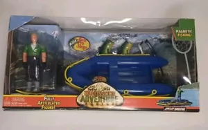 Vintage Bass Pro Shops Imagination Adventure Serie & magnetische Angelruten neu - Bild 1 von 8