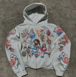 religious vintage hoodie - Picture 1 of 1