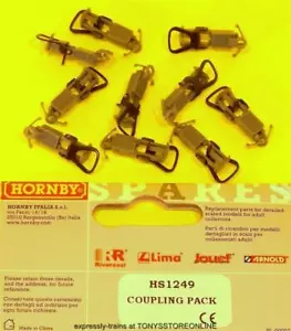 Hornby International Ho repuestos hs1249 1x paquete de acoplamiento para hj2001/29/30/33/34 - Imagen 1 de 1