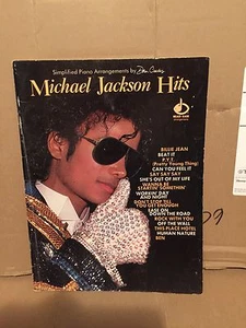 Michael Jackson Hits Simplified Piano Arrangements by Dan Coates paperback - Picture 1 of 2