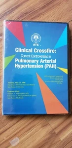 CD-Rom ATS Clinical Crossfire: Controversies Pulmonary Arterial Hypertension PAH - Afbeelding 1 van 2