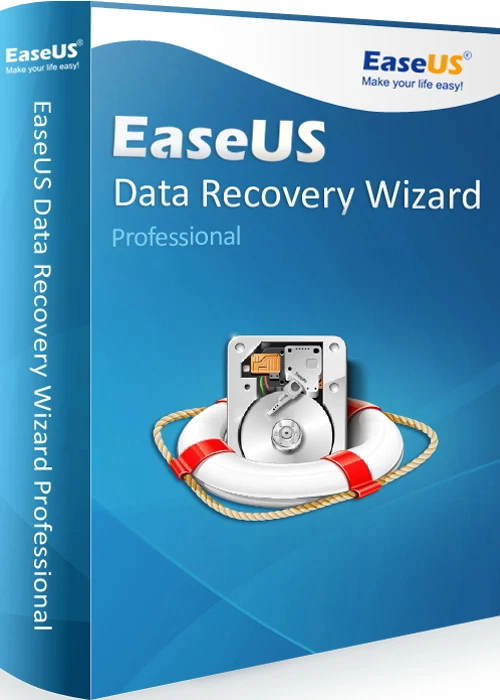 EaseUS Data Recovery Wizard PRO unbegrenzte Lizenz Download Garantie Aktion ! - Bild 1 von 1