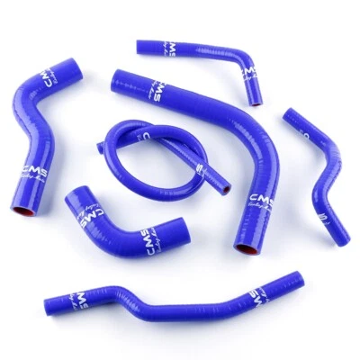 Silicone Radiator Coolant Heater Hose Kit for 1986-1995 Suzuki Samurai 1.3L-Blue Foto 1 de 4