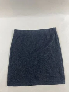 Nollie Skirt Girl's Size Large Blueish Gray Heather Above the Knee Mini Pull Up - Picture 1 of 6