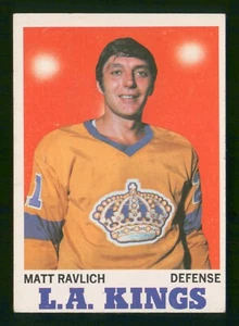 Matt Ravlich 1970-71 Topps 70-71 No 32 EX+ 39301 - Bild 1 von 2