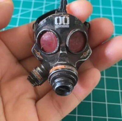 1/6 Scale Soldier End of World Gas Mask Model for 12'' Figure - Image 1 of 4