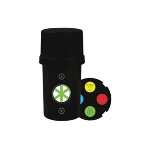 The Medtainer Storage w/ Grinder "Hot Box" - 20 Dram - Picture 1 of 3