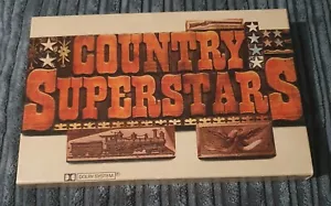 COUNTRY AND WESTERN Superstars Four Cassette Tape Set 1973 - Picture 1 of 4