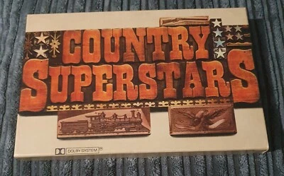COUNTRY AND WESTERN Superstars Four Cassette Tape Set 1973 - Image 1 of 4