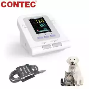 CONTEC08A VET Digital Automatic Veterinary Blood Pressure Monitor,NIBP Cuff,USB - Picture 1 of 8