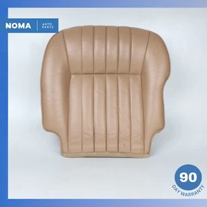 86-92 Jaguar XJ40 XJ6 Front Left Driver Seat Lower Bottom Cushion Beige OEM - Picture 1 of 22
