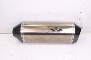 UNKNOWN REMUS HEXACONE TITANIUM EXHAUST MUFFLER / SILENCER - Picture 1 of 9